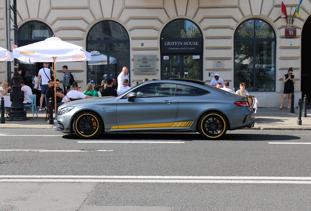 Mercedes-AMG C 63 Coupé C205