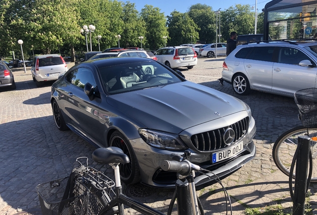 Mercedes-AMG C 63 S Coupé C205 2018