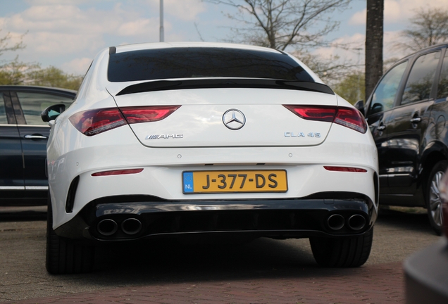 Mercedes-AMG CLA 45 C118