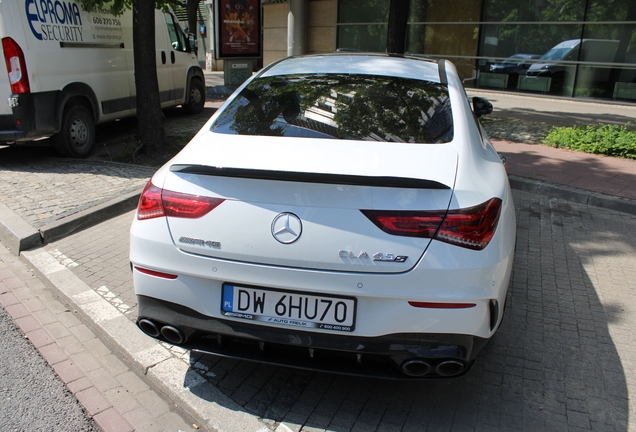 Mercedes-AMG CLA 45 S C118