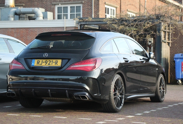 Mercedes-AMG CLA 45 Shooting Brake X117 2017