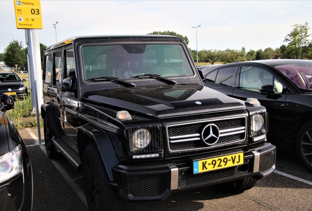 Mercedes-AMG G 63 2016