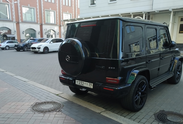 Mercedes-AMG G 63 W463 2018