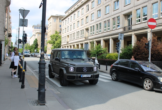 Mercedes-AMG G 63 W463 2018