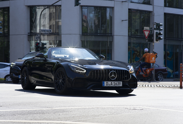 Mercedes-AMG GT Roadster R190 2019