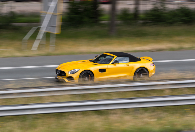 Mercedes-AMG GT C Roadster R190