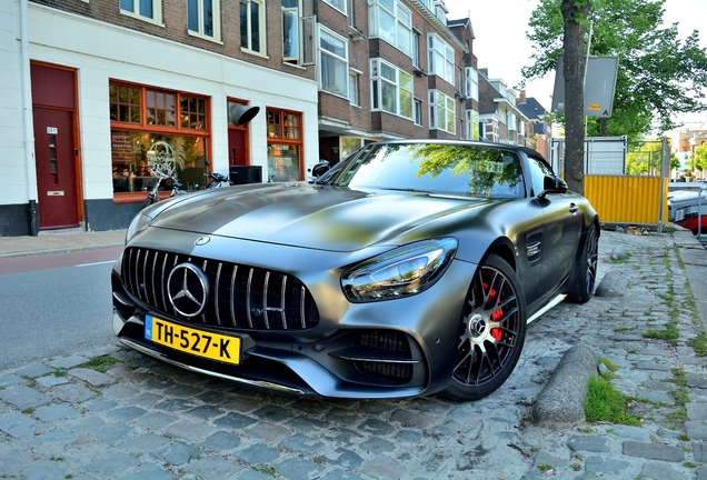 Mercedes-AMG GT C Roadster R190 Edition 50