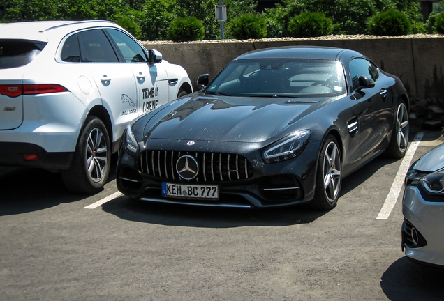 Mercedes-AMG GT S C190 2019