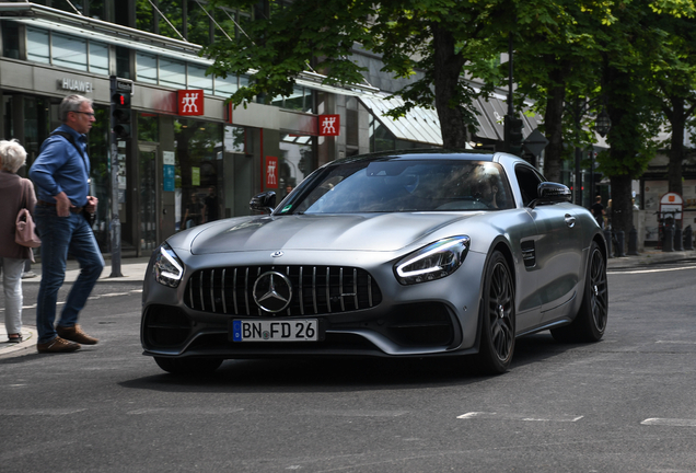 Mercedes-AMG GT C190 2019