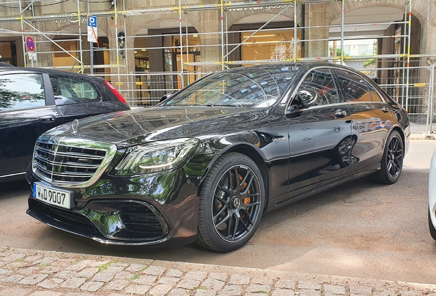 Mercedes-AMG S 63 V222 2017