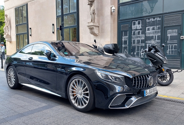 Mercedes-AMG S 65 Coupé C217 2018