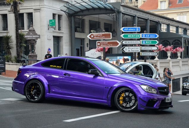 Mercedes-Benz C 63 AMG Coupé Black Series