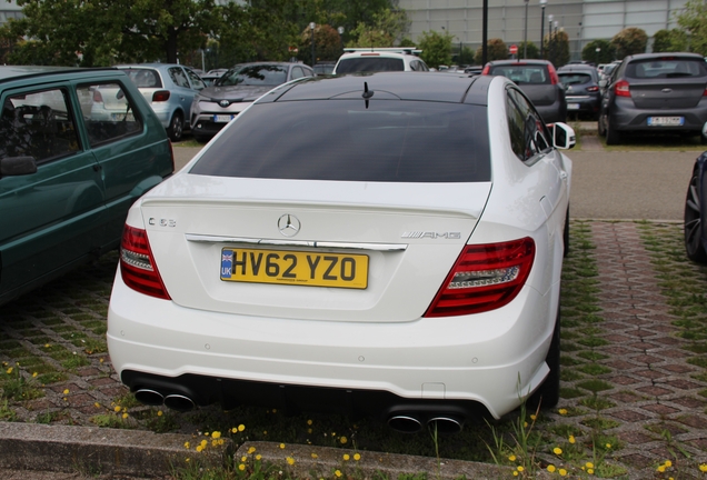 Mercedes-Benz C 63 AMG Coupé