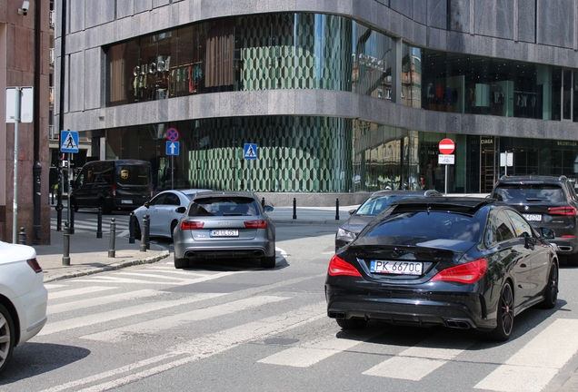 Mercedes-Benz CLA 45 AMG C117