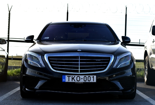 Mercedes-Benz S 63 AMG W222