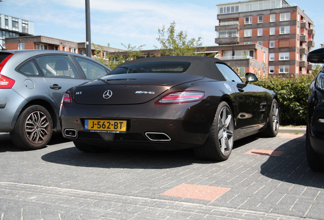 Mercedes-Benz SLS AMG Roadster