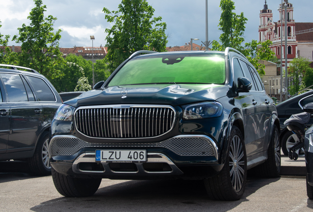 Mercedes-Maybach GLS 600