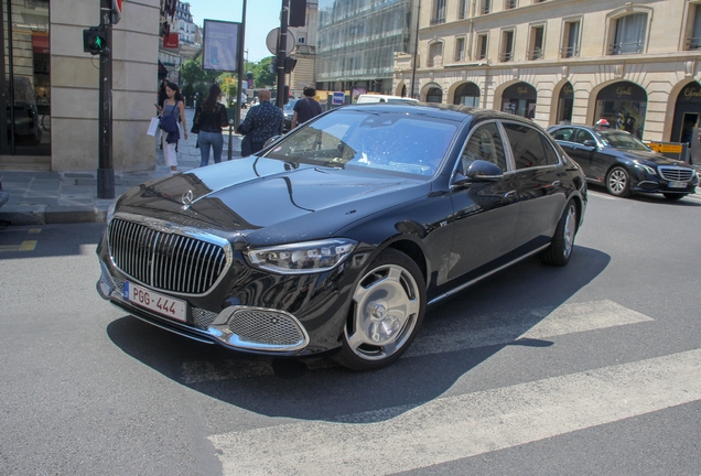 Mercedes-Maybach S 680 X223