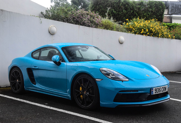 Porsche 718 Cayman GTS