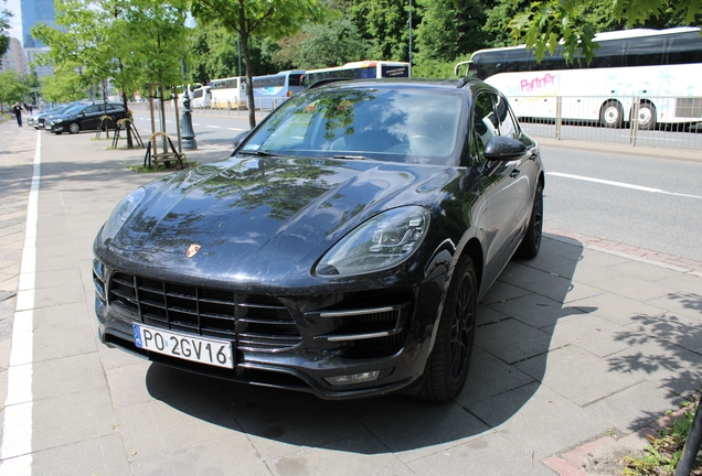 Porsche 95B Macan Turbo