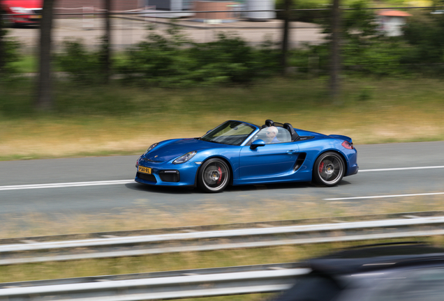 Porsche 981 Boxster Spyder