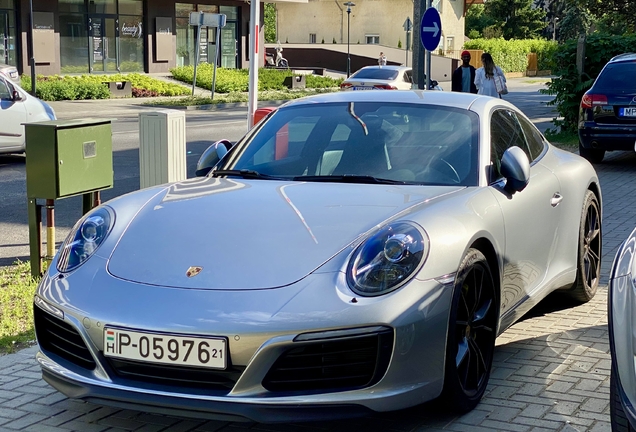 Porsche 991 Carrera S MkII