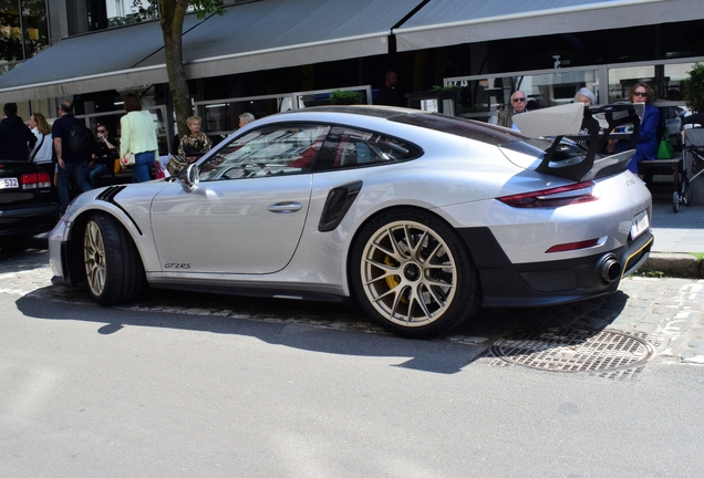 Porsche 991 GT2 RS Weissach Package