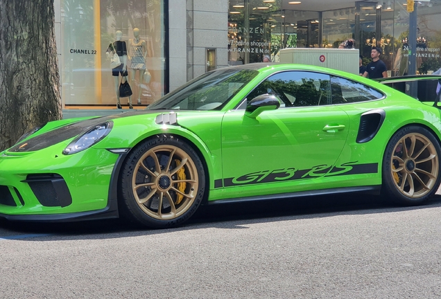 Porsche 991 GT3 RS MkII Weissach Package