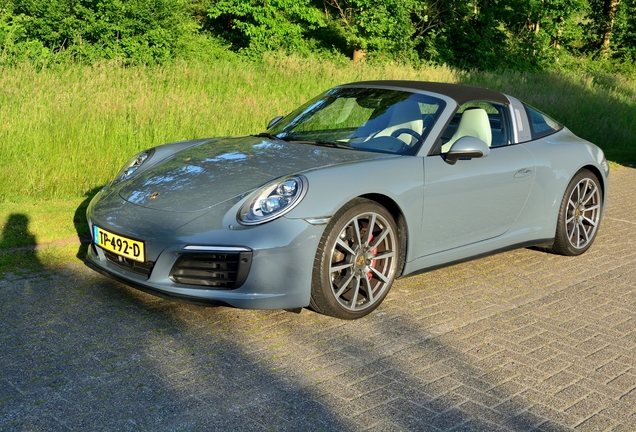 Porsche 991 Targa 4S MkII