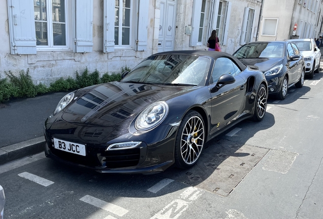 Porsche 991 Turbo S Cabriolet MkI