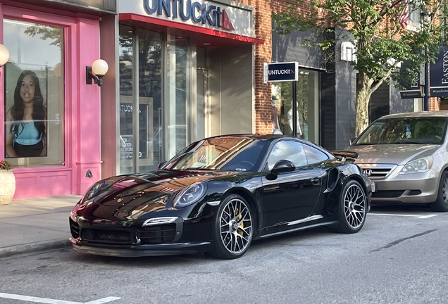 Porsche 991 Turbo S MkI