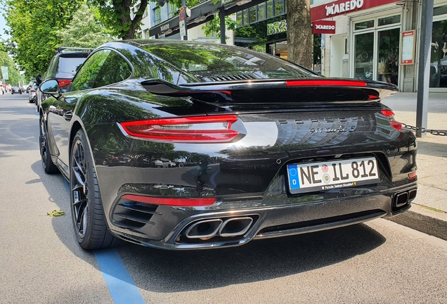 Porsche 991 Turbo S MkII