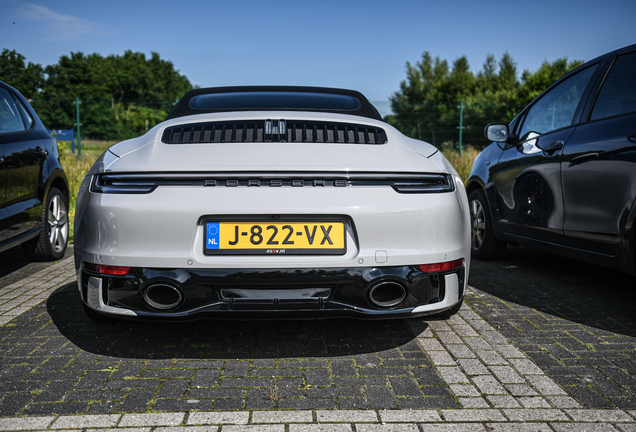 Porsche 992 Carrera S Cabriolet