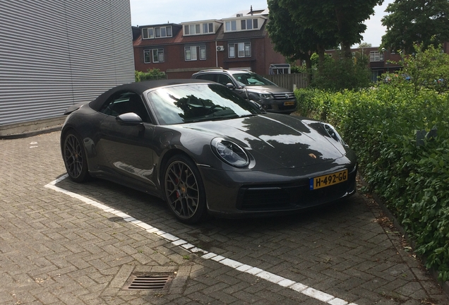 Porsche 992 Carrera S Cabriolet