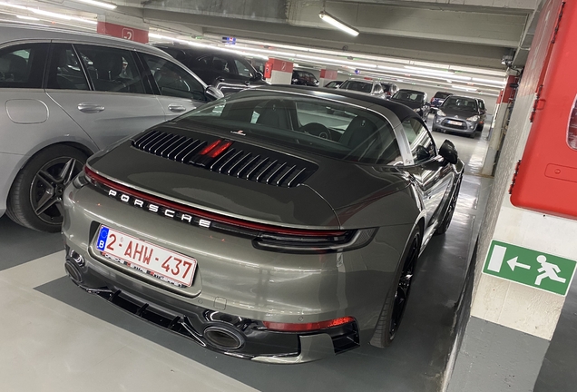 Porsche 992 Targa 4S