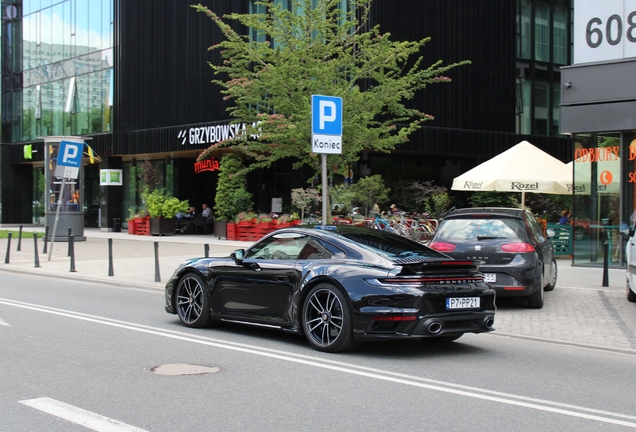 Porsche 992 Turbo S