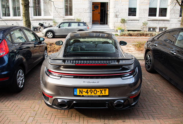 Porsche 992 Turbo S