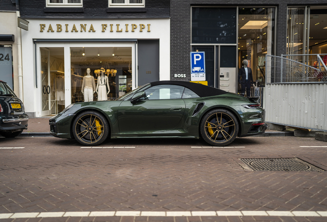 Porsche 992 Turbo S Cabriolet