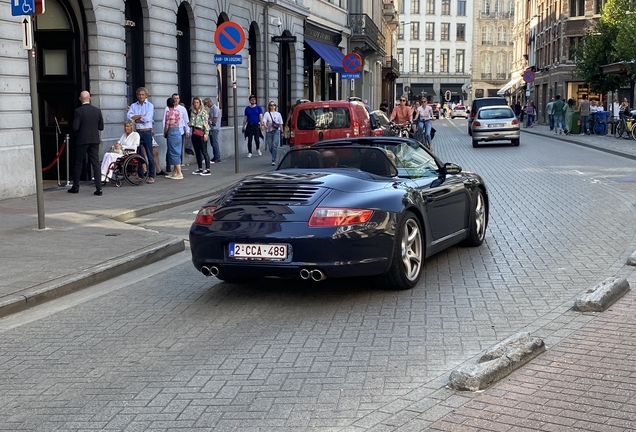 Porsche 997 Carrera 4S Cabriolet MkI