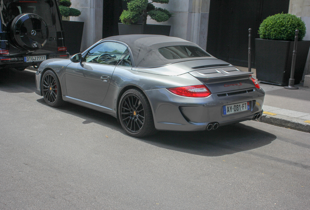 Porsche 997 Carrera S Cabriolet MkII