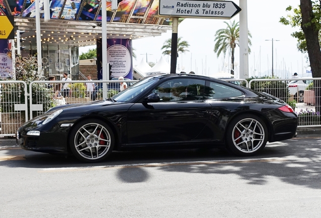 Porsche 997 Carrera S MkII