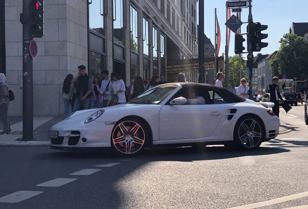 Porsche 997 Turbo Cabriolet MkI