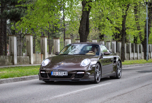 Porsche 997 Turbo Cabriolet MkI