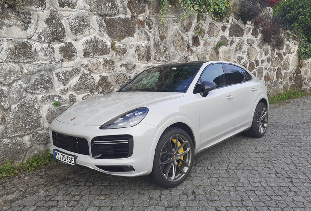 Porsche Cayenne Coupé Turbo S E-Hybrid