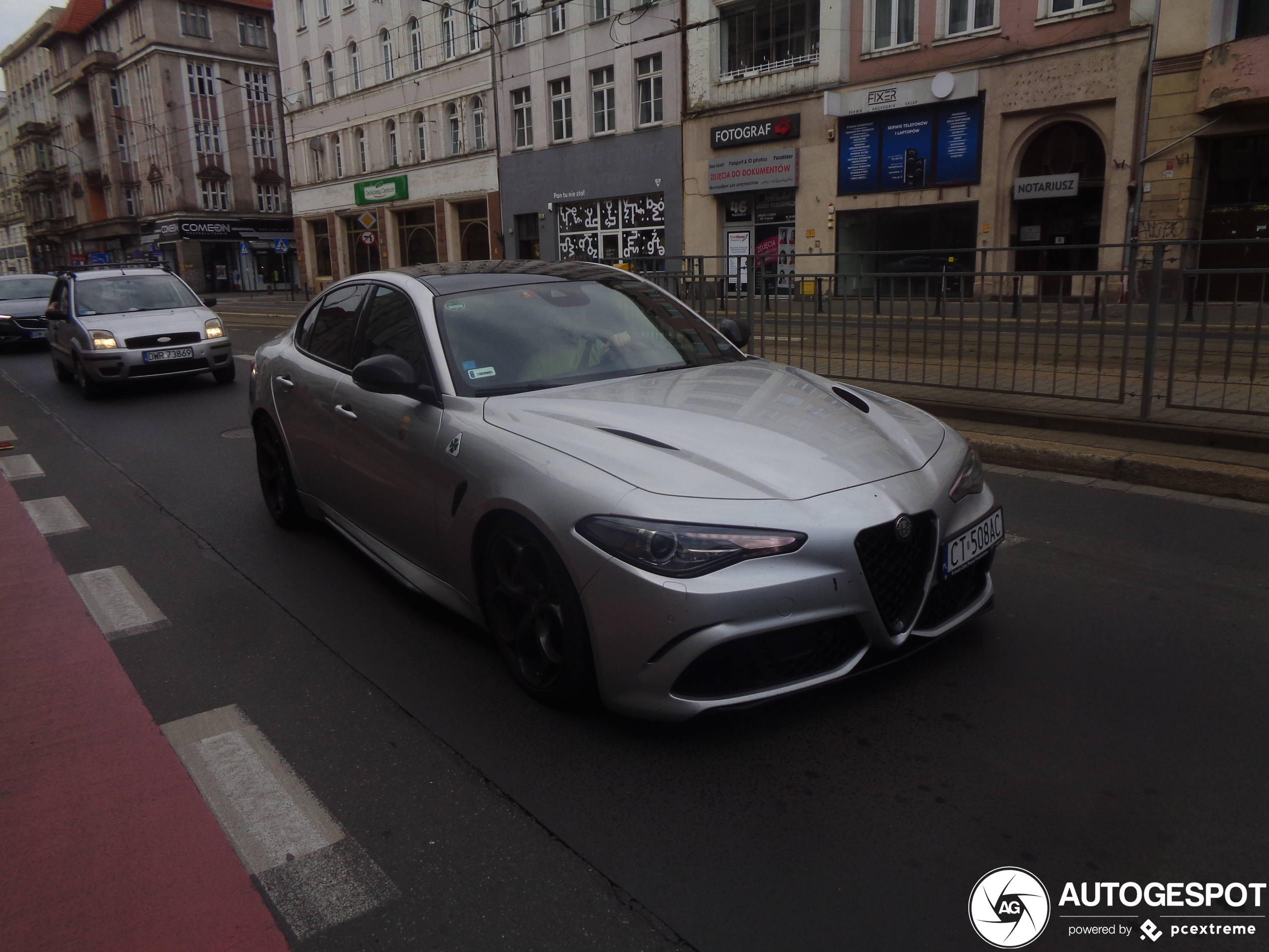 Alfa Romeo Giulia Quadrifoglio