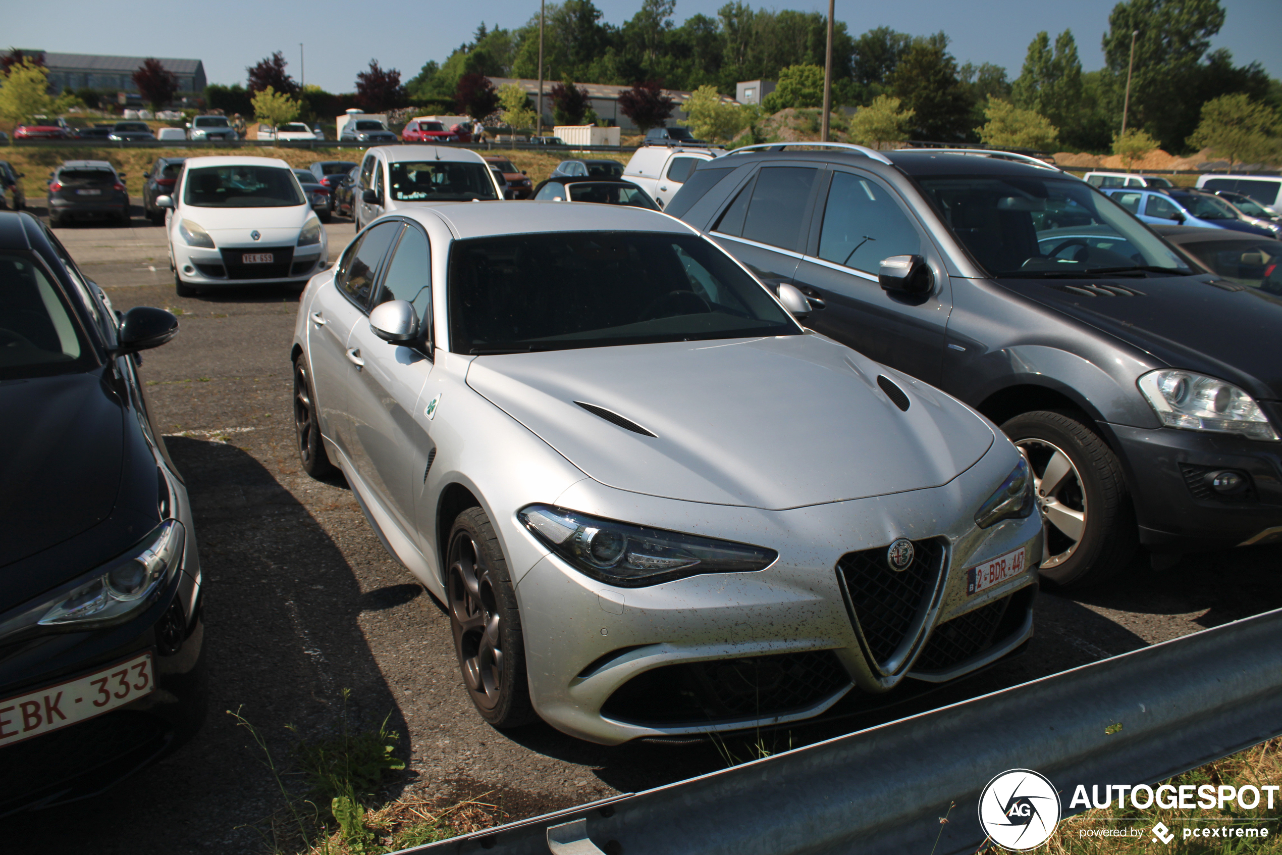 Alfa Romeo Giulia Quadrifoglio