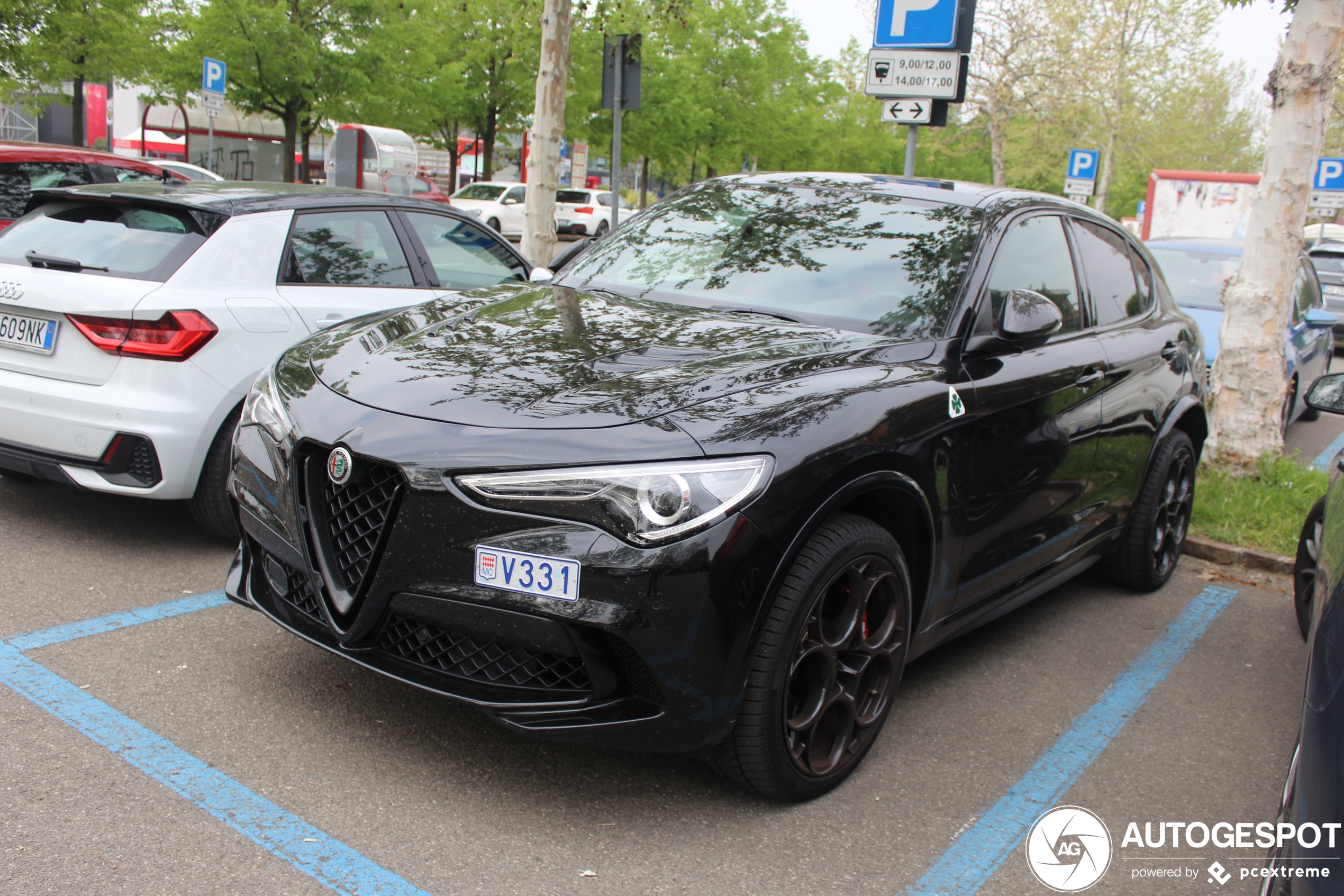 Alfa Romeo Stelvio Quadrifoglio 2020