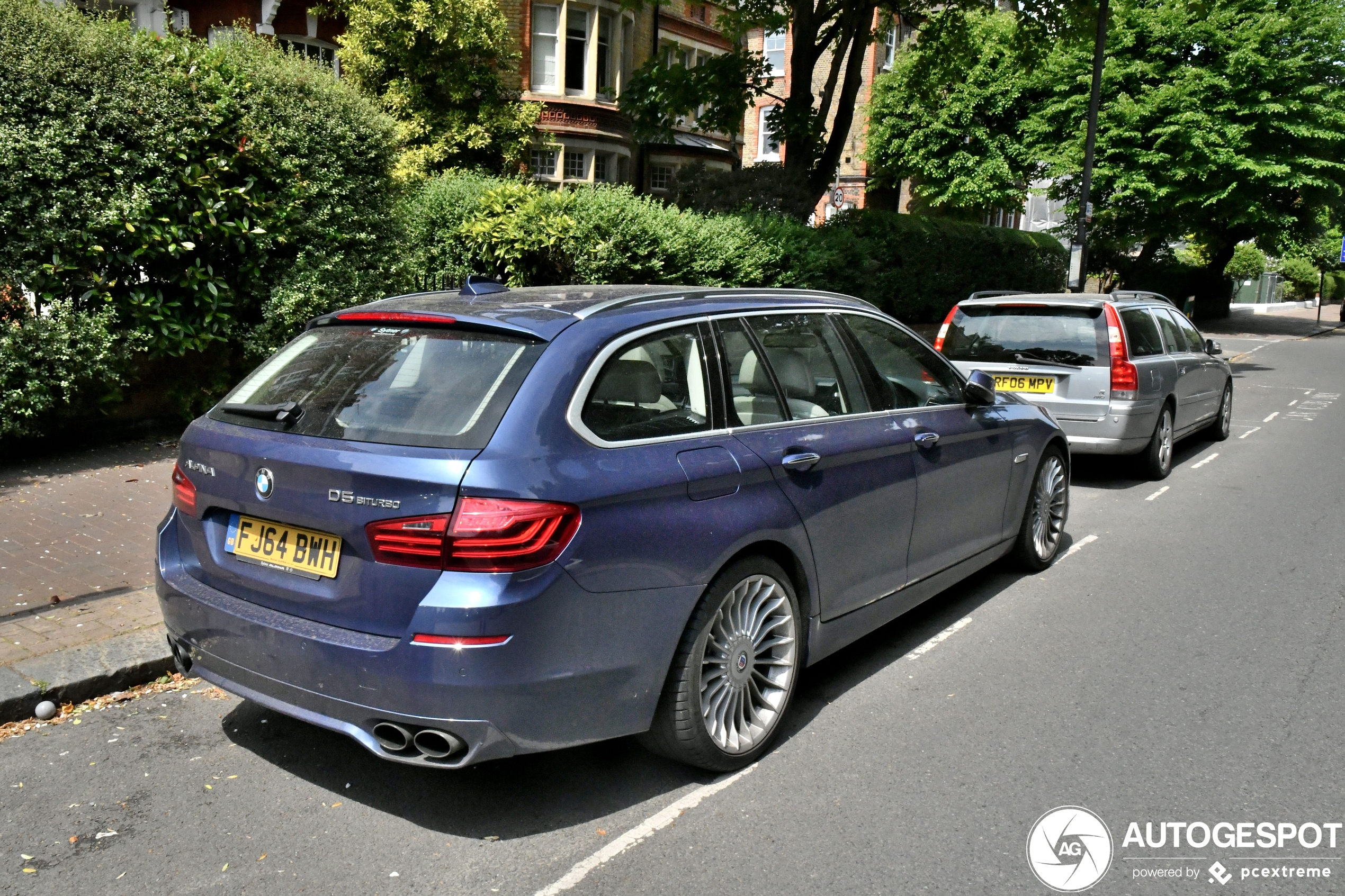 Alpina D5 BiTurbo Touring 2014