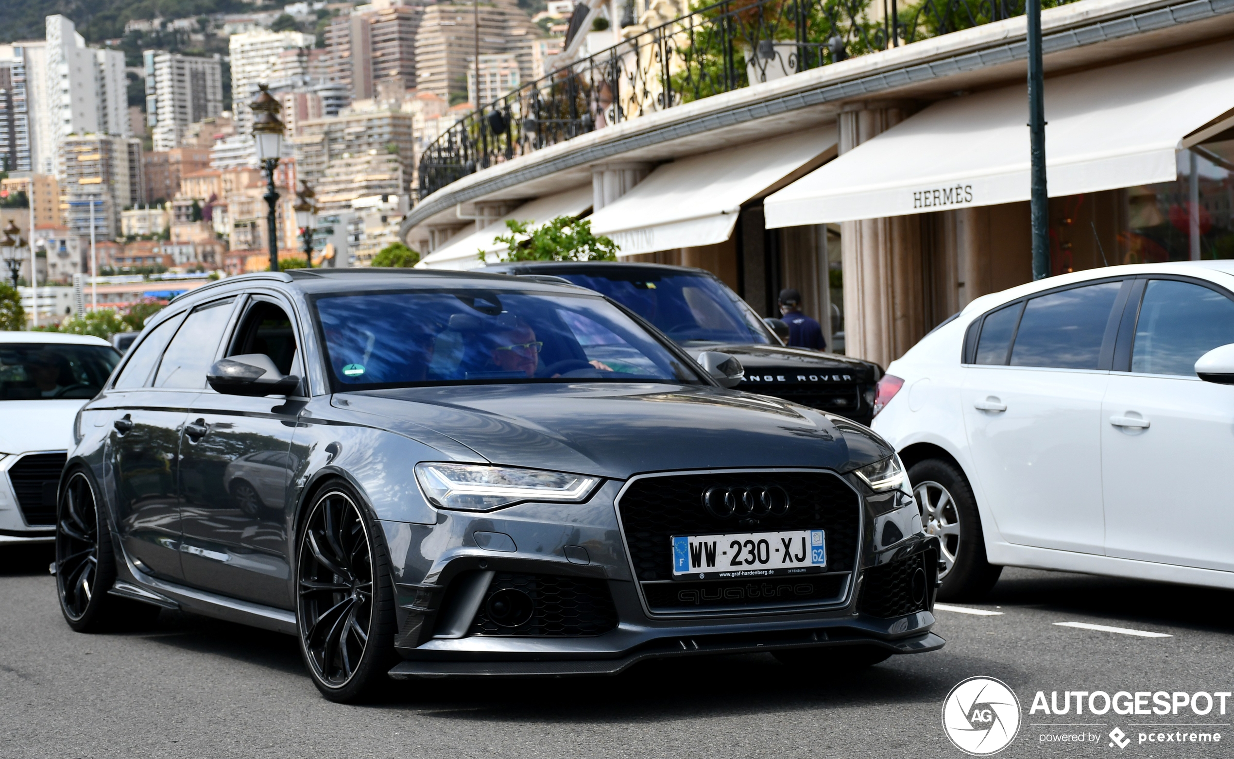 Audi ABT RS6 Avant C7 2015