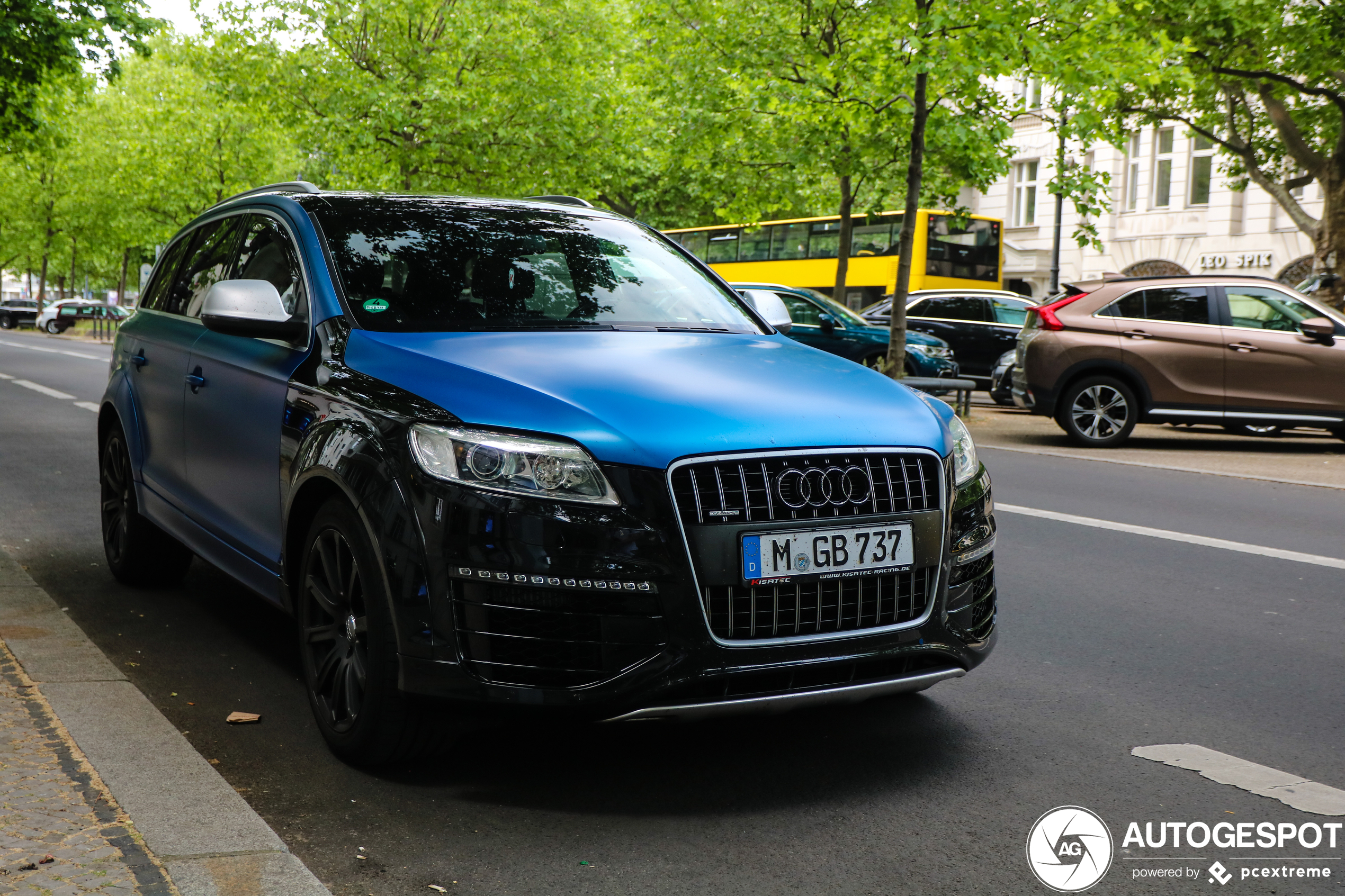 Audi Q7 V12 TDI